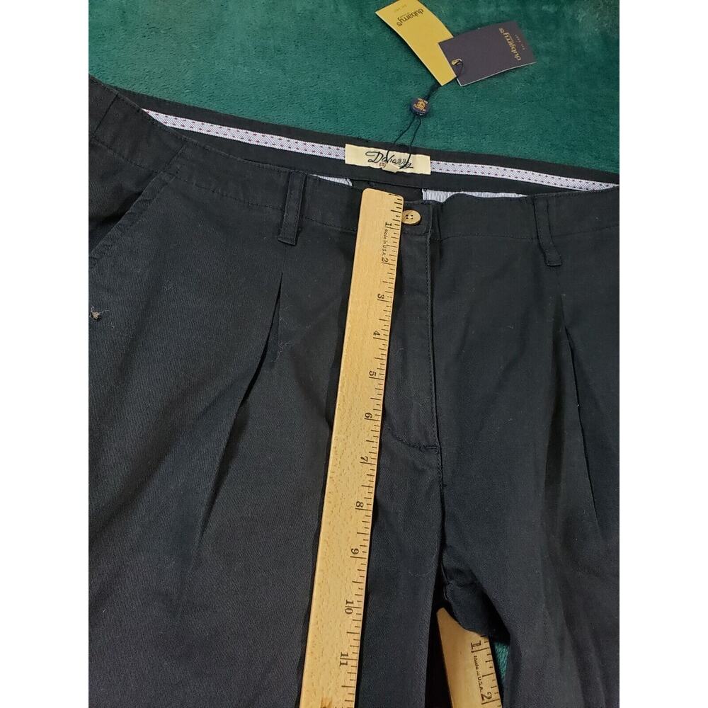 Dubarry Of Ireland Pants Sz 12 Eu 42 Womens Blue Cropped Khaki Chino Twill NWT - Picture 9 of 15